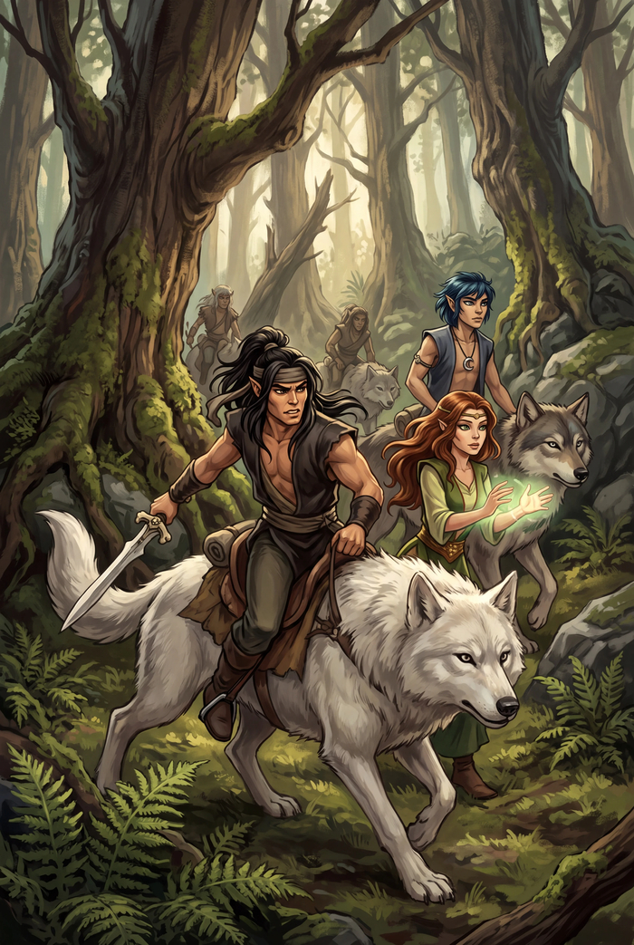 ����� elfquest ���� � ������ ���������