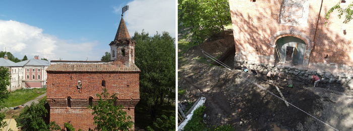 Но археологи, копая городские улицы, продолжают находить его фундаменты.