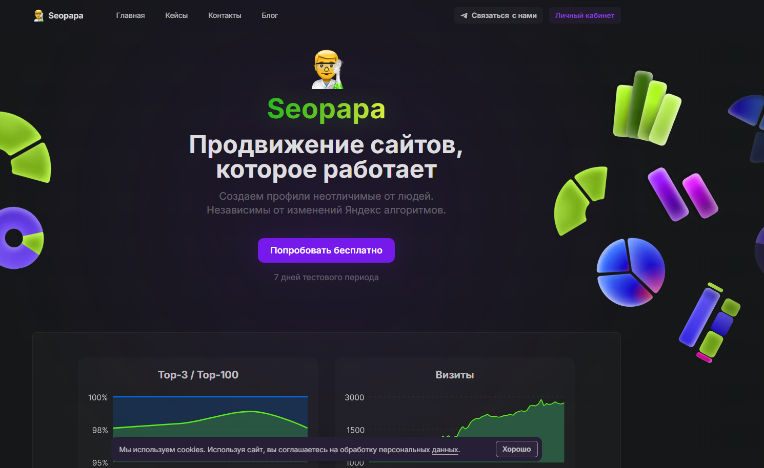 ТОП-25 сервисов по накрутке поведенческих факторов сайта - Статья, SEO, Обзор, Рейтинг, Продвижение, Длиннопост