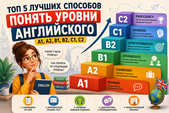 ��� 5 ������ �������� ������ ������ �����������: A1, A2, B1, B2, C1 � C2