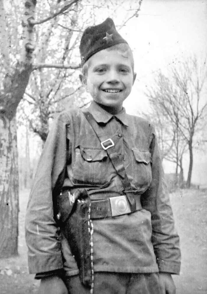 Слава Боровик. Партизан, казненный фашистами в 1943 году