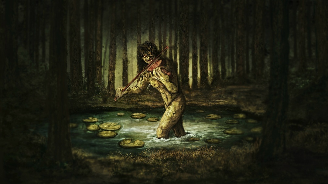 Детская сказка с ведьмами, троллями и лесными тварями - Моё, Игры, Компьютерные игры, Catgeeks, Сказка, Длиннопост