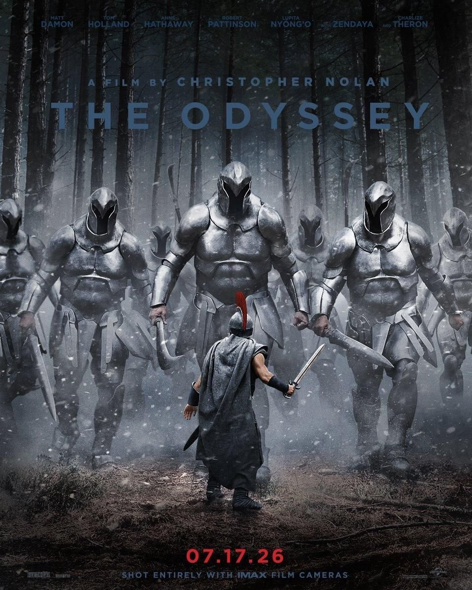 Odyssey or the Trojan War veteran goes home - My, Movie review, Review, New films, Movies, Screen adaptation, Odyssey, Hollywood, Longpost