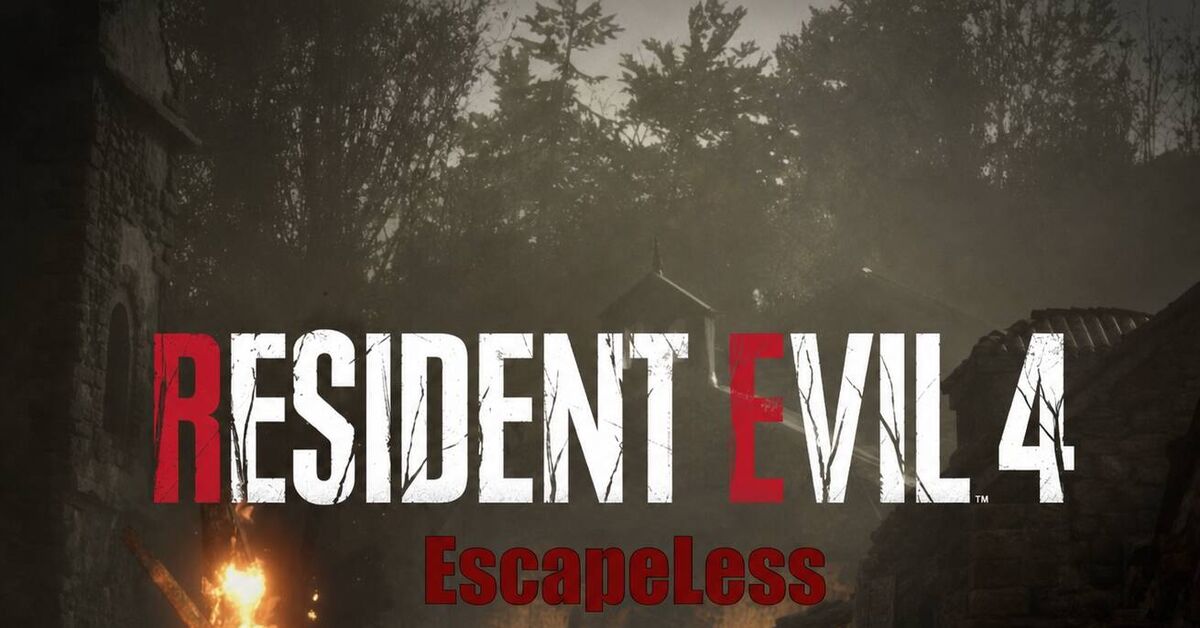 Resident Evil 4 Remake Escapeless Impossible Mod Part 11 - My, Computer games, Horror game, Resident evil, Стрим, Rutube, In contact with, Video VK, Passing, Fashion, Game Reviews, Looking for a game, Game world news, Video, Short videos