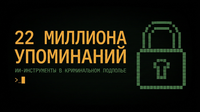 Преступники перевели ИИ из экспериментов в ежедневную работу — и цифры в отчёте неожиданные