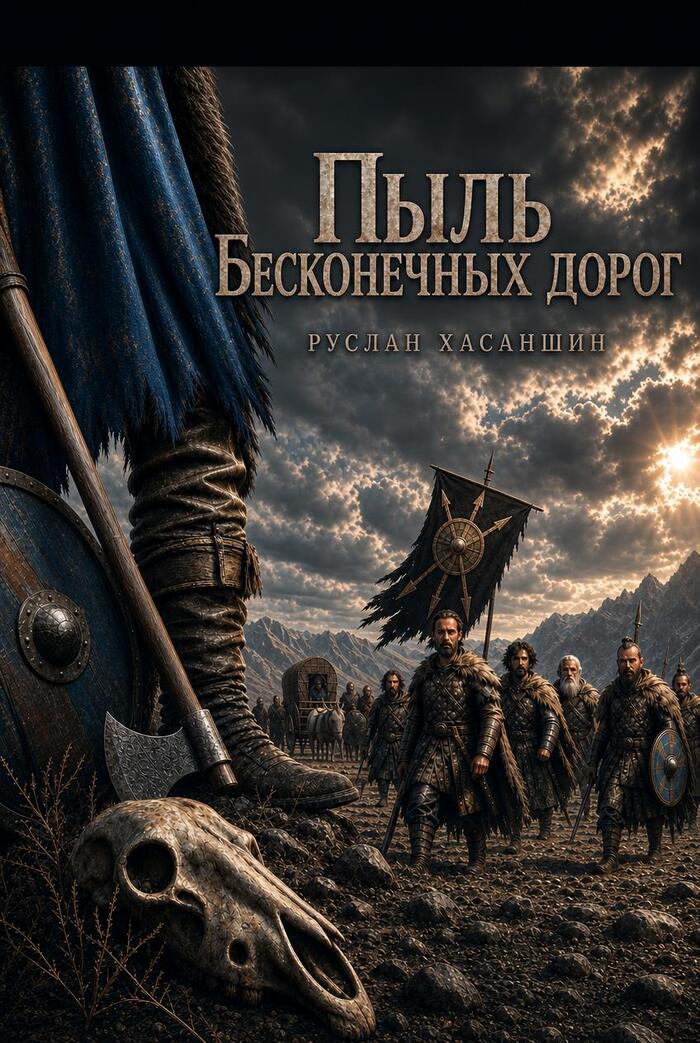 Пыль бесконечных дорог. Глава 3