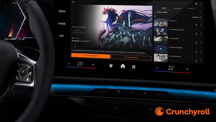� BMW ����� ����� �������� ����� � ������������� ���� ������������ � Crunchyroll