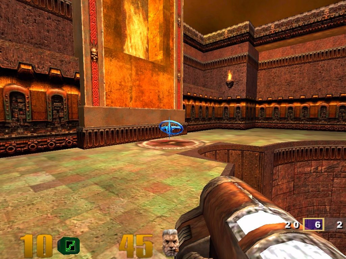 Quake 3 � 20:00 ���