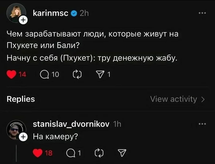 Чем зарабатывают?