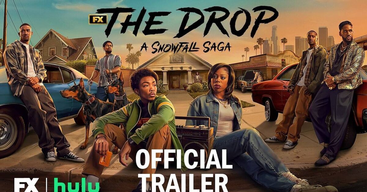 News on The Drop: A Snowfall Saga - Series Trailers, Film and TV series news, Serials, Without translation, FX, Hulu, USA, Los Angeles, Trailer, Crime, Drama, New items, Novelties of TV series, Description, 90th, Hip-hop, Danger, date, Video VK, Rutube, Youtube, Video, Longpost