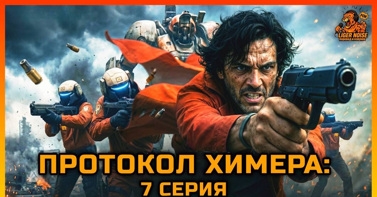Chimera Protocol | Chimera Protocol (Web Series): Episode 7 - VKontakte (link), Voiced by himself, Russian voiceover, Voice acting, Video VK, Artificial Intelligence, Боевики, Movies, Video, Instagram (link), YouTube (link)