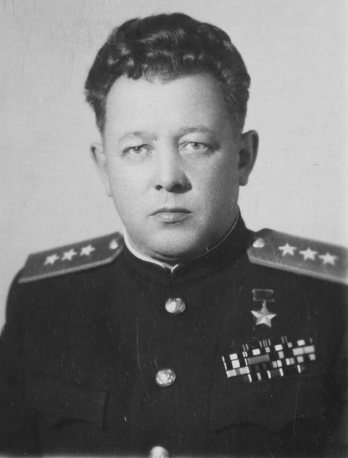 Генерал-полковник Преображенский Е.Н.
