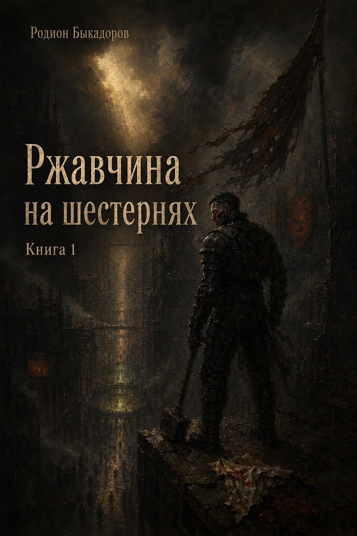 Моя первая обложка, так волнительно xD