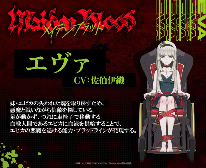 ����� �Maiden Blood�
