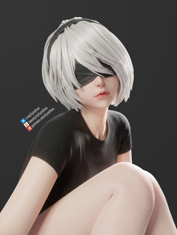 2B | NieR: Automata
