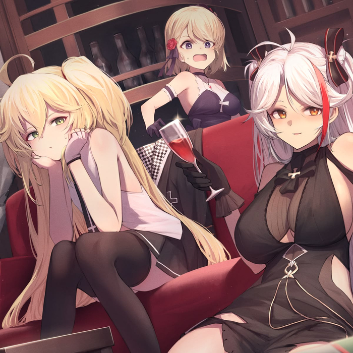 Eugen, Hipper und Nimi