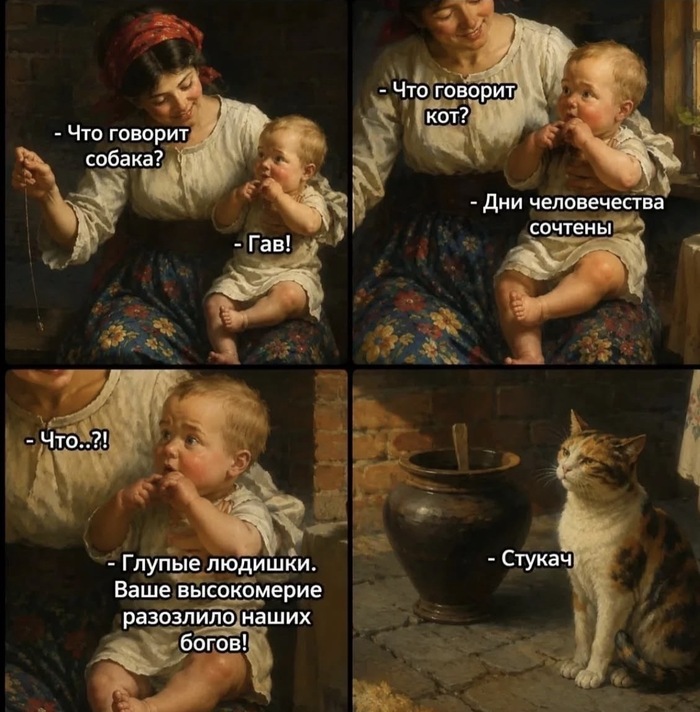 Допустим, мяу