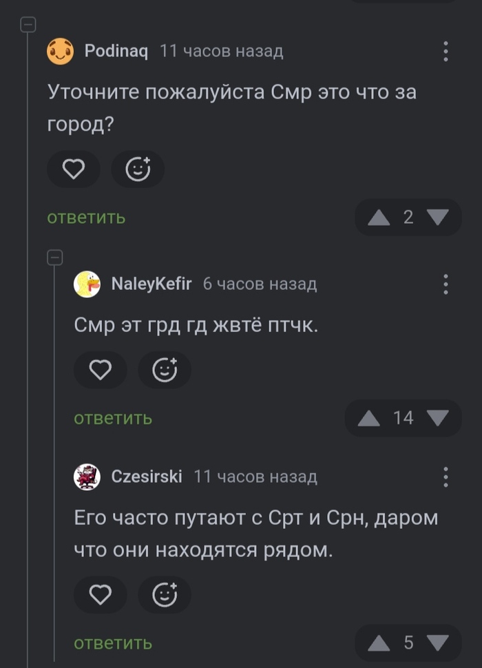 Что за город то