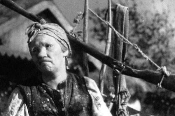 Фаина Раневская. «Как поссорился Иван Иванович с Иваном Никифоровичем». 1941 год.