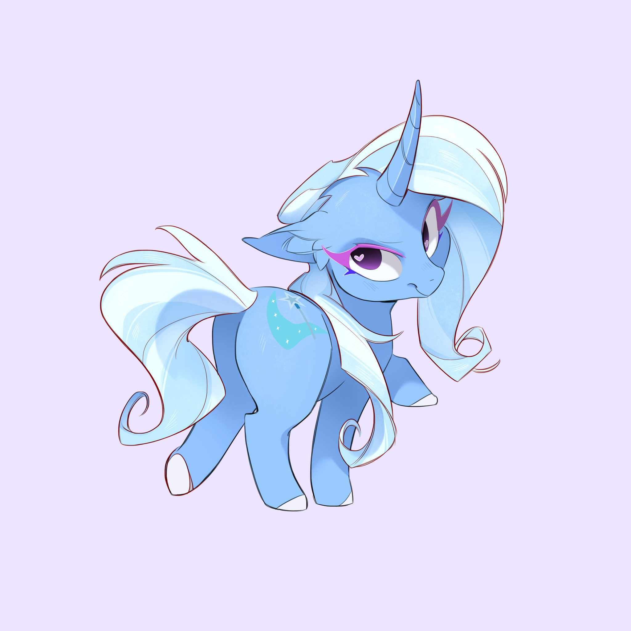 Funny ponies from Skirtzzz - Longpost, Queen chrysalis, Starlight Glimmer, Trixie, Sunset shimmer, Derpy hooves, Princess luna, My little pony