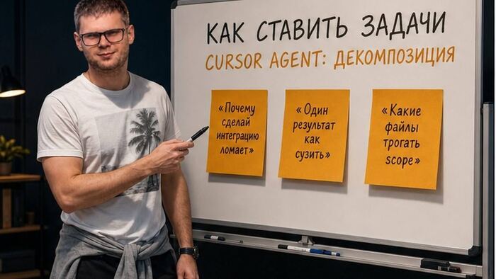 [����] ��� ������� ������ Cursor Agent, ����� �� �� ������ ���� �����������