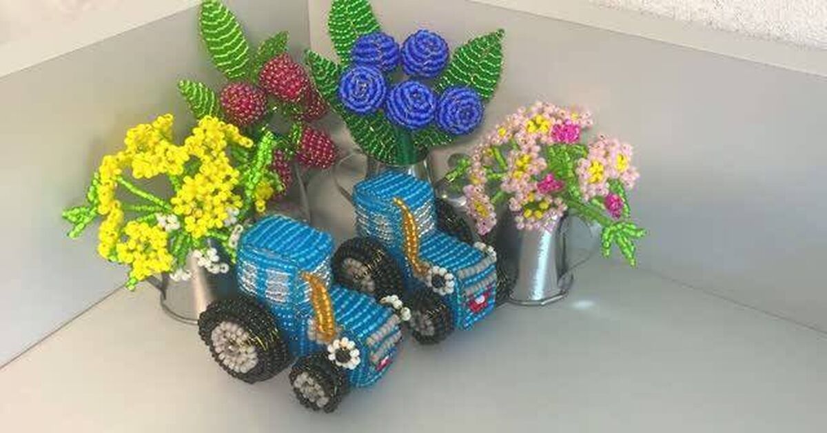 Getting ready for the exhibition, part 1 -- Beaded Figures - My, Beading, Beads, Hobby, Needlework, Creation, Rutube, With your own hands, Crafts, Needlework with process, Workshop, Post #10610070, Creative workshop, Beaded figurines, Video
