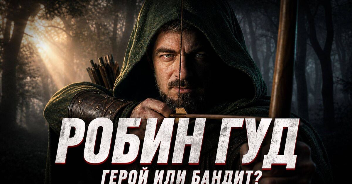 The Story of Robin Hood: What Lies in Sherwood Forest? - My, History (science), Middle Ages, Robin the Hood, Sherwood Forest, England, Robbers, Robbers, Life stories, Myths, Legend, Video, Rutube