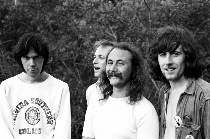 Crosby, Stills, Nash and Young.