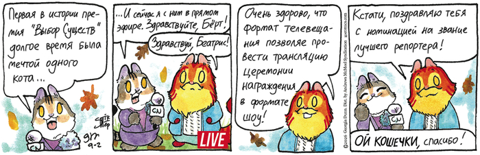 Котейкины Новости от 02.09.2026