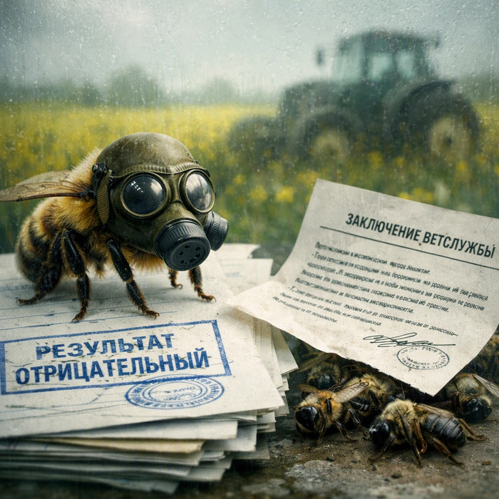 Массовая гибель пчёл в Иркутской области: первые исследования показали — насекомые были здоровы