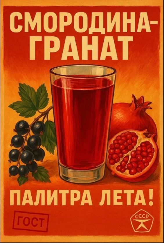 Хочу лета палитру я немного - пол литра!