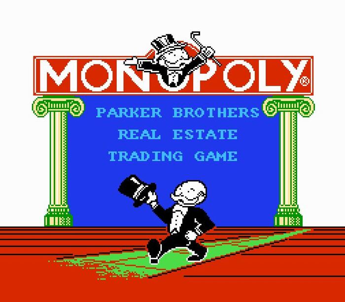 ��������� Monopoly (Famicom)