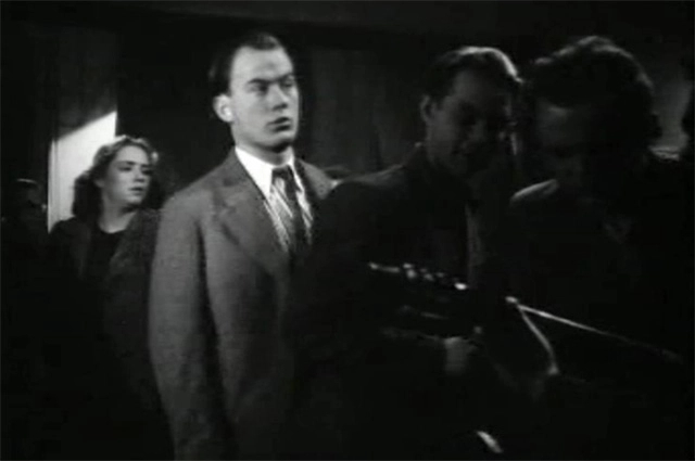 Евгения Моргунов в фильме «Молодая гвардия», 1948 г. Кадр из фильма