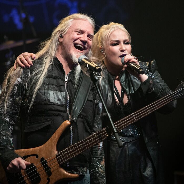 NOORA LOUHIMO (ex-Battle Beast) � MARCO HIETALA (ex-Nightwish) LIVE YLE 100 Finnish Radio Symphony Orchestra 2026 ���� *Wish I Had an Angel*