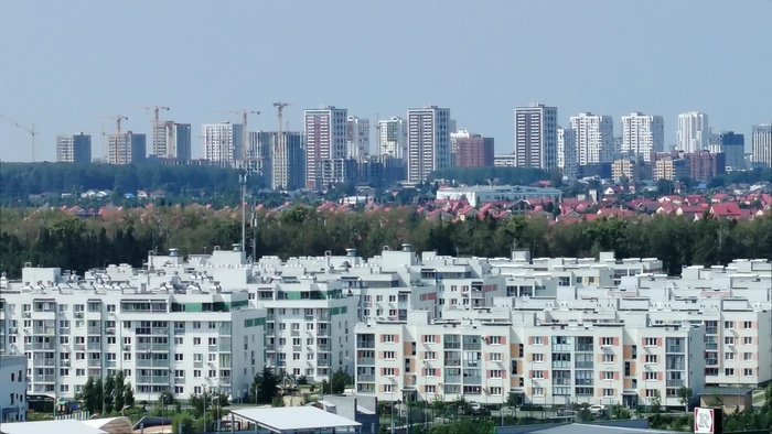 На окраине Тюмени