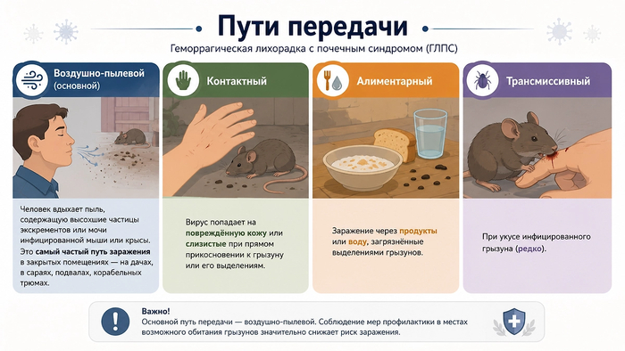 ГЛПС. Когда мыши убивают почки