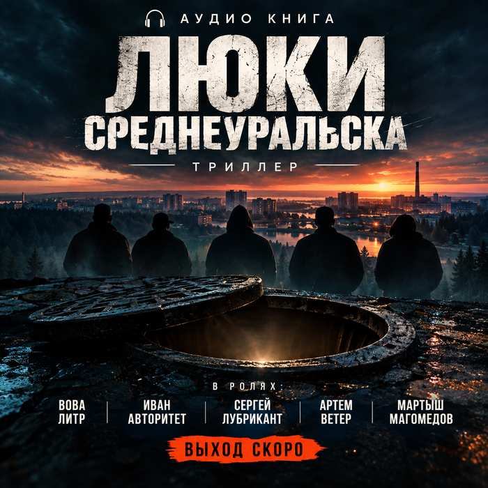 Готовлю аудиокнигу. Как вам название?