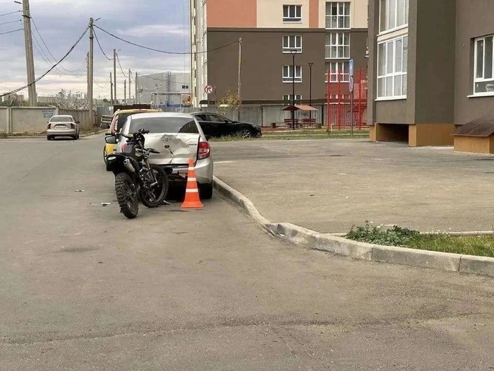 Догонялись питбайкеры