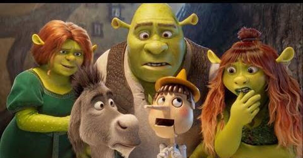 Shrek 5 - Cast Announcement - Movies, Looking for a movie, Trailer, I advise you to look, Video, Rutube, Youtube, Dreamworks, Universal pictures, Shrek, Looking for a cartoon, Cartoons, Walt disney company, Fantasy, Comedy, Adventures, Short videos