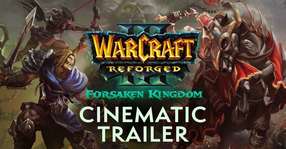 Warcraft III Reforged: Forsaken Kingdom - Cinematic Trailer - Games, Computer games, Looking for a game, Advice, Trailer, Game Trailer, Game world news, Blizzard, Warcraft, Warcraft 3, Warcraft 3 reforged, Video, Rutube, Youtube