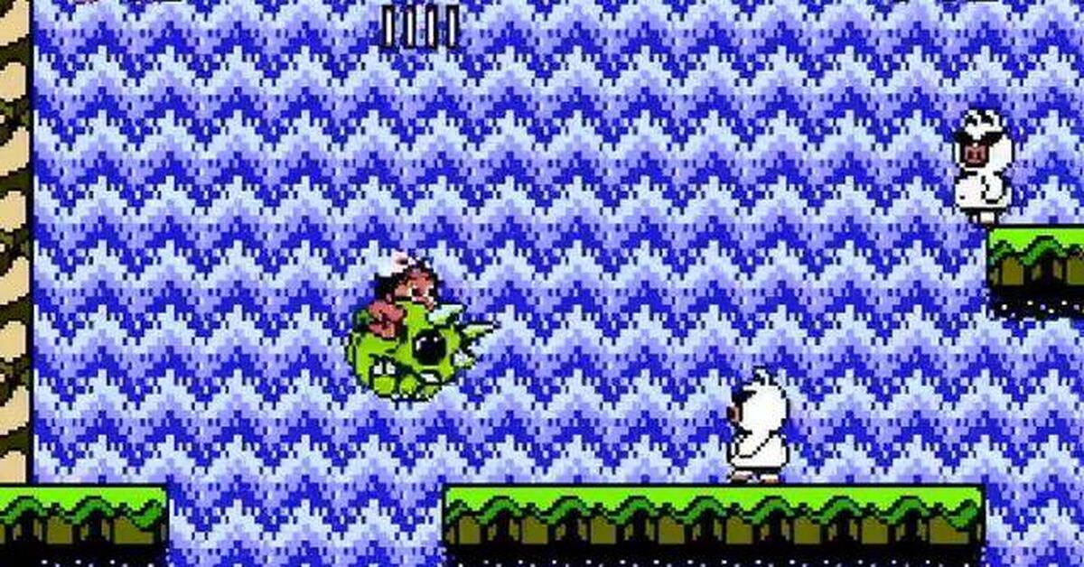Adventure Island 3 on an NES emulator - Nes, Dendy, Video, Rutube