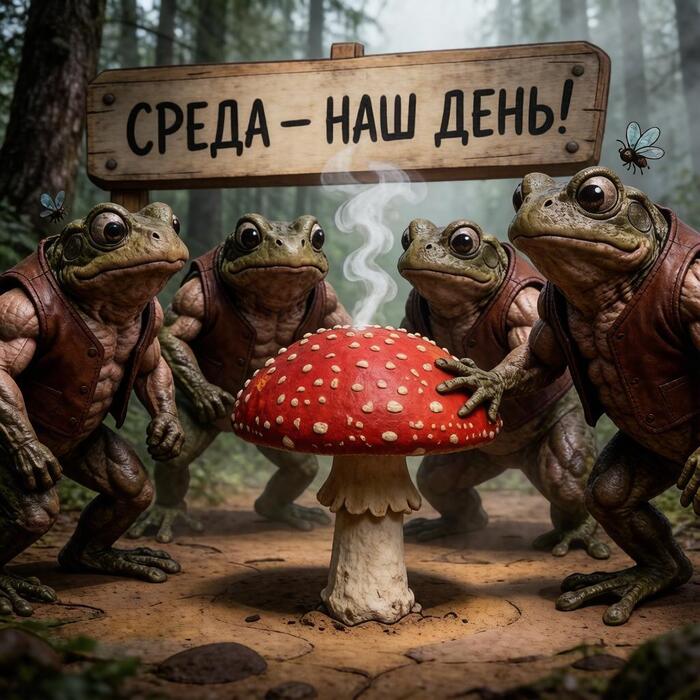 Среда чюваки!