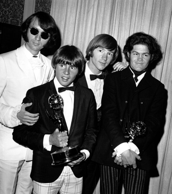 The Monkees �������� � ����� ��������� "����", 1967.