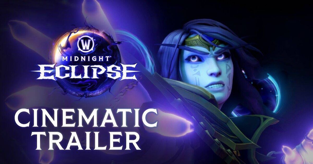 World of Warcraft: Midnight - Eclipse Announcement Trailer - Games, Computer games, Looking for a game, Advice, Trailer, Game Trailer, Game world news, Blizzard, World of warcraft, Nemuri Kayama, Eclipse, MMORPG, Video, Rutube, Youtube