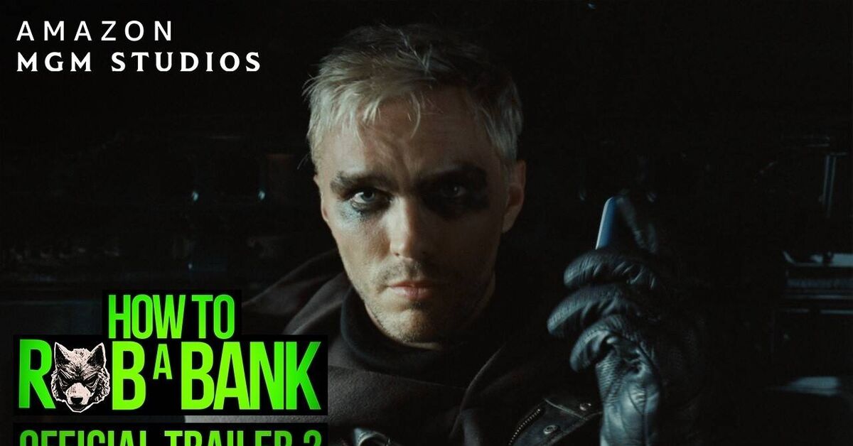 News about the film How to Rob a Bank - Series Trailers, Film and TV series news, Movies, Without translation, Amazon, USA, Trailer, Боевики, Comedy, Crime, Thriller, New items, New films, Description, Criminals, The crime, Robbery, date, Video VK, Rutube, Youtube, Video, Longpost