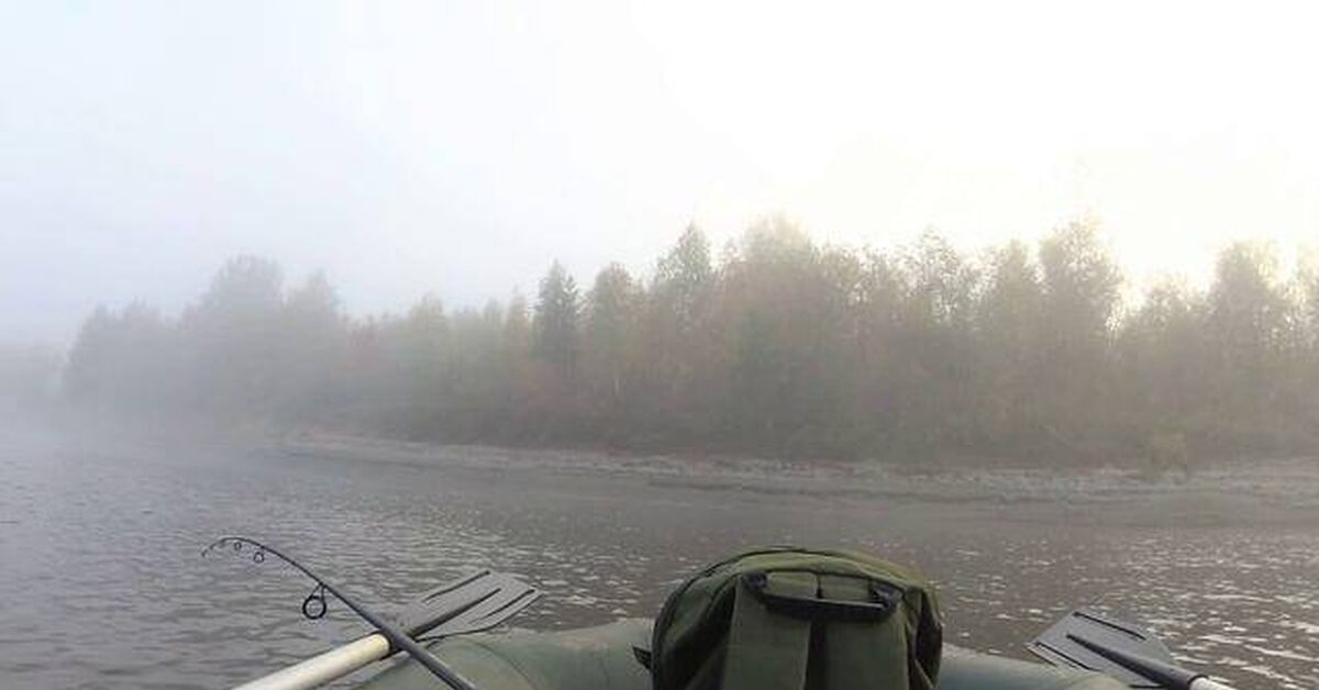 Fishing for sprat from a boat - My, Fishing, River, Camping, A fish, Rutube, Video