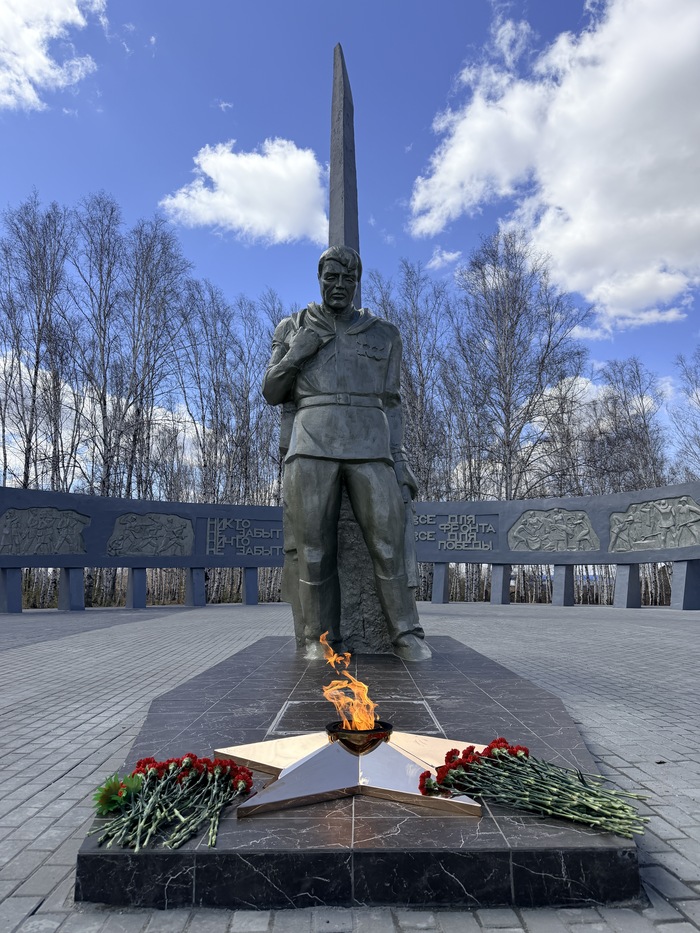 Ответ на пост «Просто памятник, не знаменитый, не раскрученный»