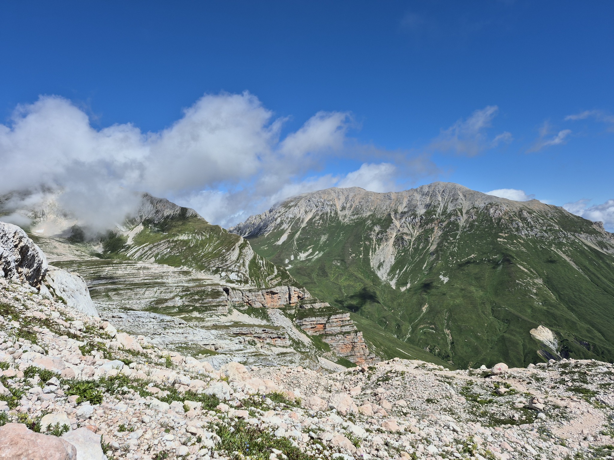 Through the mountains to the Black Sea - My, Hike, Travels, Fisht, Leisure, Mountain tourism, Caucasus, Video, Short videos, Longpost