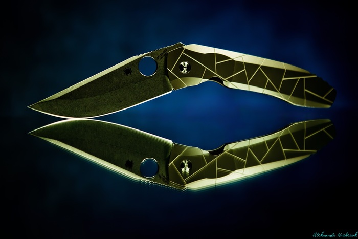 SPYDERCO NIRVANA