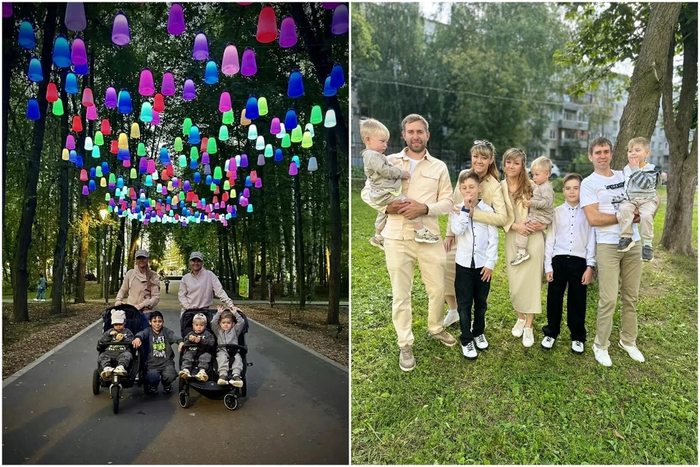 В младенчестве дети часто путали пап, когда те много времени проводили в командировках.Фото: Личный архив героев материала.